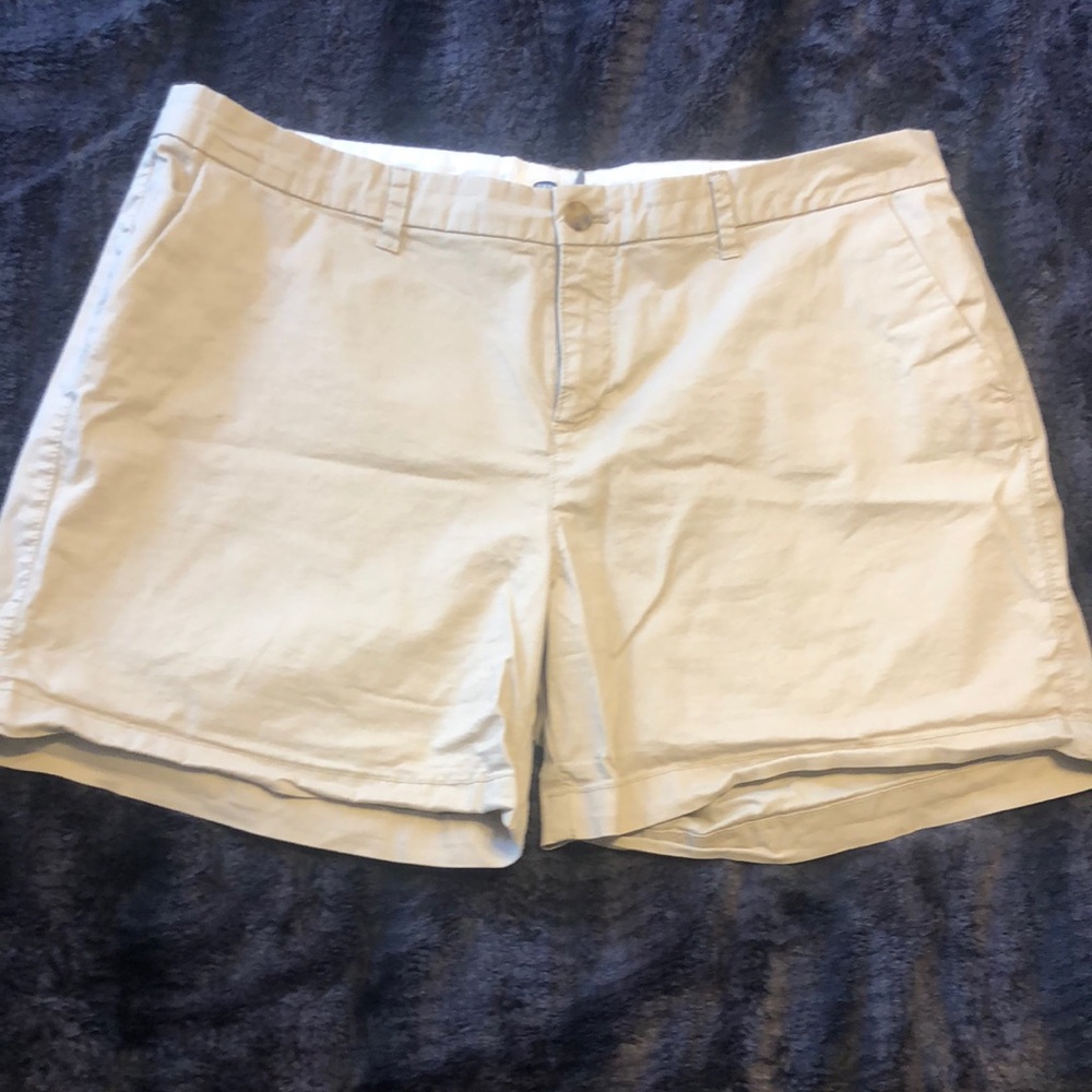 Old navy khaki work shirt size 14